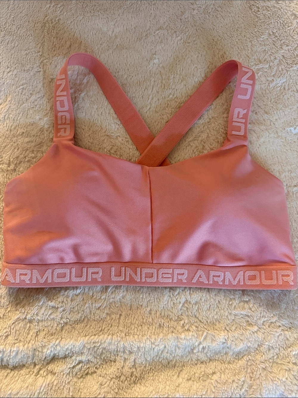 Under Armour Bra M Pink